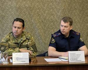 Новый главный следователь Брянской области провел прием бойцов СВО