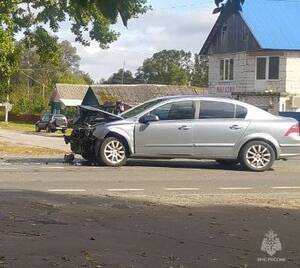 Жёсткое ДТП под Гордеевкой, пострадавшего вырезали из покорёженного авто