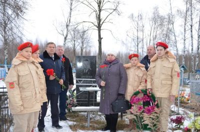  В Климовском районе почтили память героя социалистического труда
