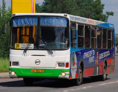 В Брянске автобус №31 продлят до остановки «Поликлиника БАЗ»