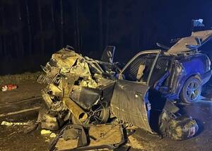 Водитель и пассажир Audi 80 погибли в жутком ДТП в Брянской области