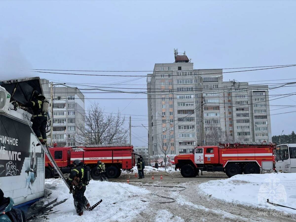 В Брянске крупный пожар на Новостройке обошелся без пострадавших |  09.12.2023 | Брянск - БезФормата