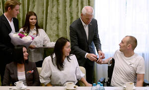 Брянцам рассказали о ветеранах спецоперации Максиме Ребикове и Денисе Соколове