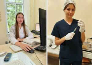 В Стародубской ЦРБ появились новые кадры