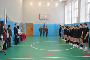 Турнир по волейболу памяти погибших земляков провели в Климово