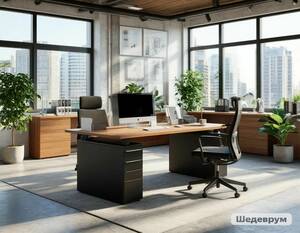 Офисные рабочие столы: советы по выбору