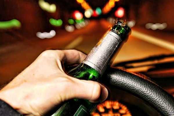 В субботу поймали 5 пьяных водителей в Брянске