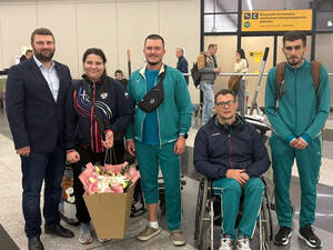 Богомаз поздравил брянских паралимпийцев с триумфом на ЧМ в Индии