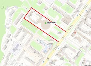 В центре Брянска 25 и 26 декабря перекроют дороги