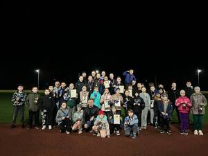 В посёлке Дубровка Брянской области прошёл ночной забег