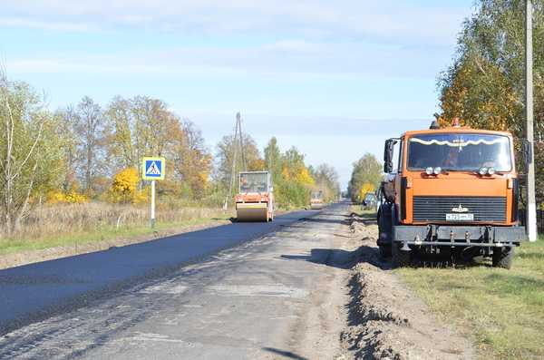 В Климовском районе отремонтировали еще одну дорогу