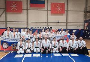 15 золотых: брянцы триумфально выступили на Кубке по Косики каратэ