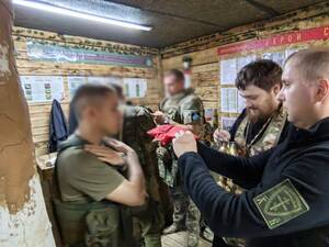 Брянский батюшка укрепил дух бойцов на передовой