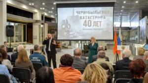 В Брянском краеведческом музее открылась выставка к 40-летию аварии на ЧАЭС