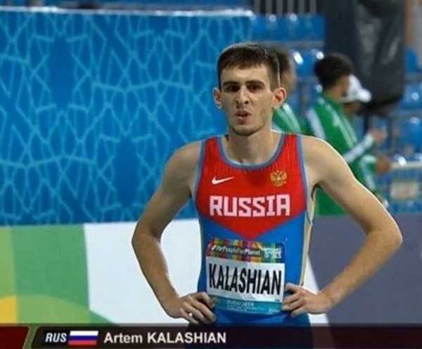 Брянский паралимпиец Артем Калашян завоевал бронзу на чемпионате мира