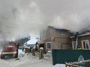 Новое ЧП в Глинищево: брянская семья осталась без крыши над головой
