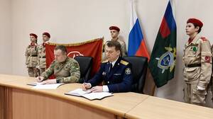 Брянский Следком и юнармейцы договорились о сотрудничестве