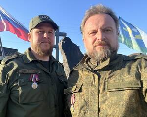 Хинштейн наградил брянских священников медалями «За освобождение Курской области»
