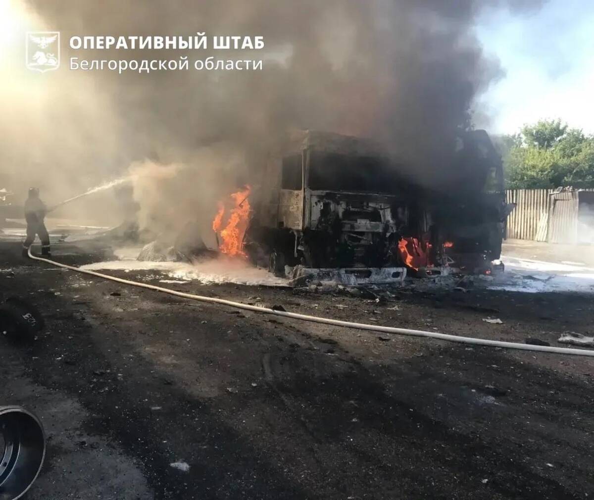 Атака на автобус в Щебекино: Ковальчук выразил соболезнования белгородцам