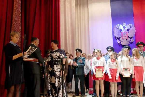 В Трубчевском районе прошел фестиваль патриотической песни «Мы — вместе!»