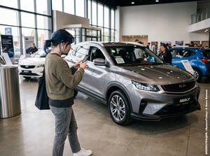Новый Geely Monjaro: мощный кроссовер для требовательных