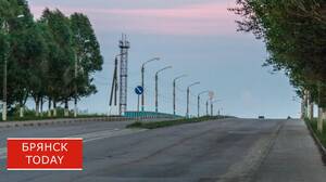 В Почепском районе фура вылетела на встречку и столкнулась с автобусом