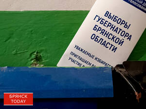 Богомаз: попытки помешать выборам в Брянской области не сработают