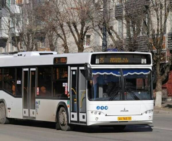 В Брянске блогеру не дала промокнуть добрая кондуктор автобуса №25