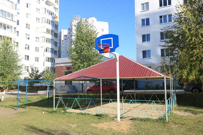 Ещё один двор отремонтировали в Советском районе Брянска 