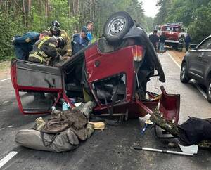 В жутком ДТП под Клинцами «Оку» разорвало на части, погиб мужчина