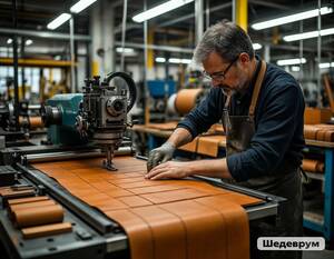 Технология производства: женский кожаный жилет от сырья до готового изделия