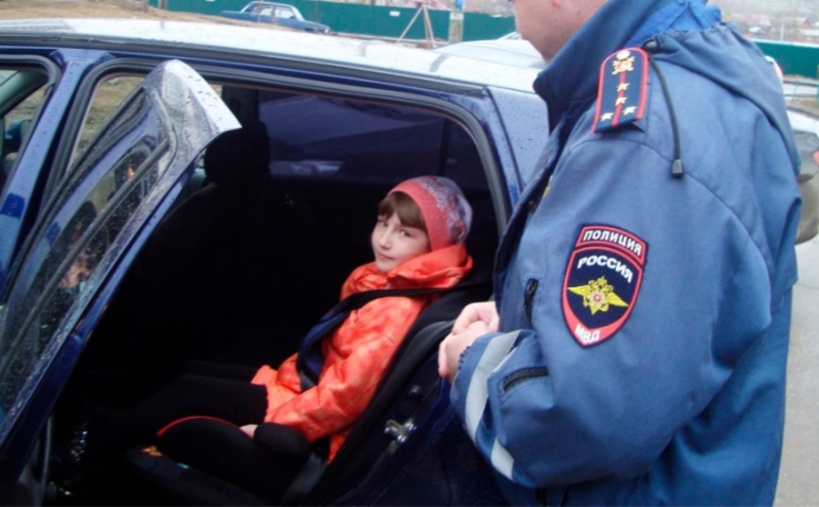 В Брянске на улице Киевской устроят облаву на водителей с детьми