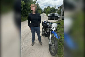 В Трубчевске за рулём мотоцикла поймали 12-летнего мальчика