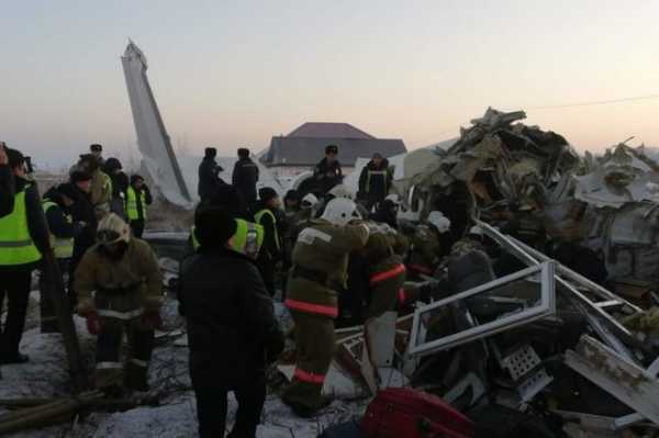 В МВД Казахстана назвали новую версию авиакатастрофы в Алма-Ате
