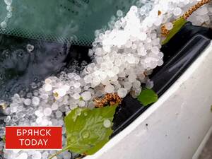 «Осторожно, град!»: брянцев предупредили о сюрпризах погоды