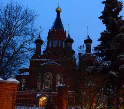 В Брянске Спасо-Гробовская церковь отметила 115-летие