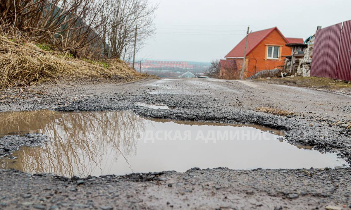 В Бежицком районе Брянска капитально отремонтируют дорогу по переулку 9-го  Мая