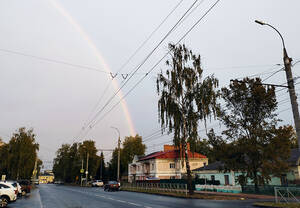 В Брянске обновили участок улицы 22-го Съезда КПСС