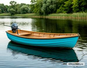 Лодки гребные