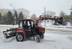 Дорожники Брянска вывезли за сутки почти 800 тонн снега 