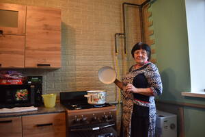 В дом  матери участника СВО из Клетнянского района пришло голубое топливо