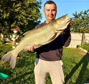 Брянский рыбак поймал речного монстра