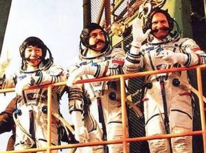 Полету в космос брянца Виктора Афанасьева исполнилось 35 лет