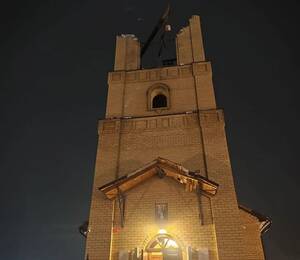 В Брянской епархии рассказали о разрушенном ВСУ Никольском храме в Выгоничах