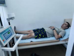 Мобилизованный Артем из Клинцовского района восстанавливается после ранения