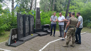 Братская могила советских воинов в Фокинском районе будет благоустроена