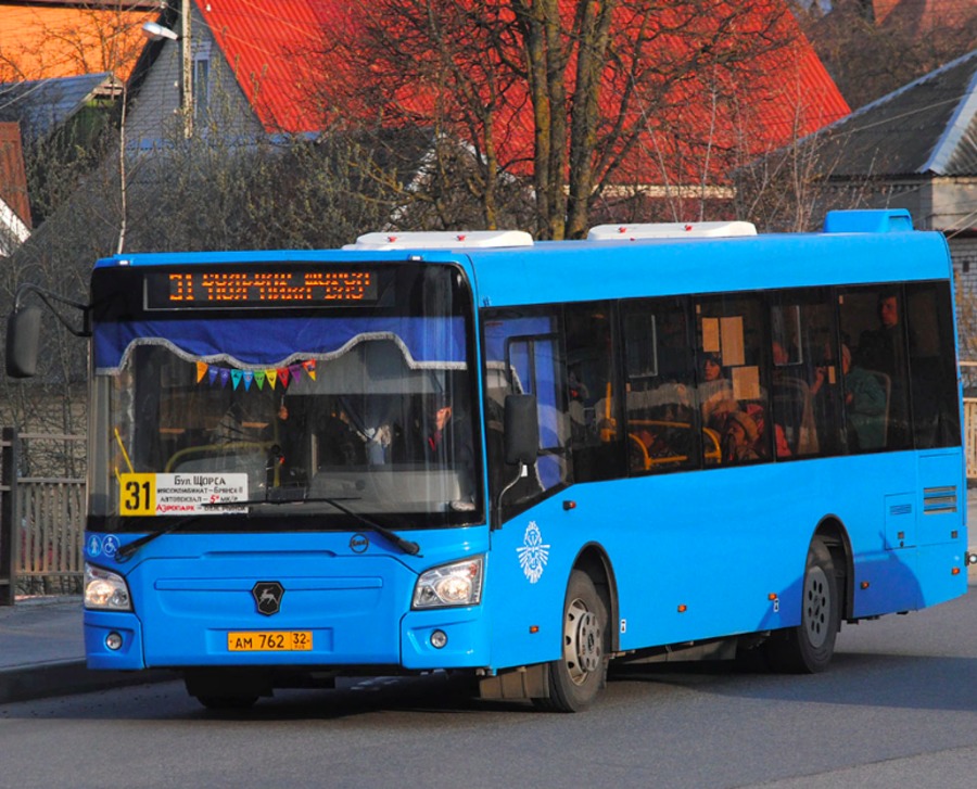 В Брянске предложили укоротить маршрут автобуса №31