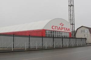 В Фокинском районе Брянска отремонтировали дорогу к стадиону «Спартак»