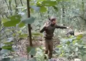 Росгвардейцы обещали не пытать командира ДРГ при переговорах в брянском лесу