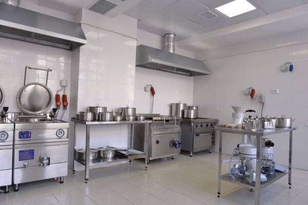 В школах Комаричского района модернизируют пищеблоки